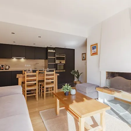 Apartman Savoy Cosy 1ch Pied Pistes Hypercentre Vue Mtblanc Chamonix