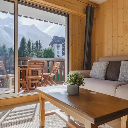 Savoy Cosy 1ch Pied Pistes Hypercentre Vue Mtblanc Chamonix