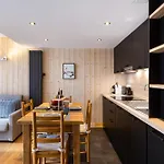 Savoy Cosy 1ch Pied Pistes Hypercentre Vue Mtblanc 아파트 샤모니
