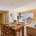 아파트 Savoy Cosy 1ch Pied Pistes Hypercentre Vue Mtblanc