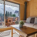 Savoy Cosy 1ch Pied Pistes Hypercentre Vue Mtblanc 샤모니