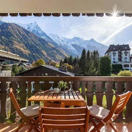 Savoy Cosy 1ch Pied Pistes Hypercentre Vue Mtblanc