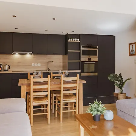 דירה Savoy Cosy 1ch Pied Pistes Hypercentre Vue Mtblanc