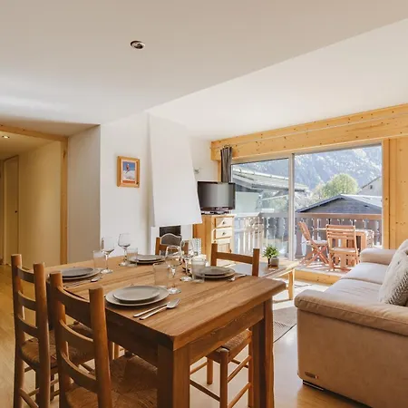 Apartament Savoy Cosy 1ch Pied Pistes Hypercentre Vue Mtblanc