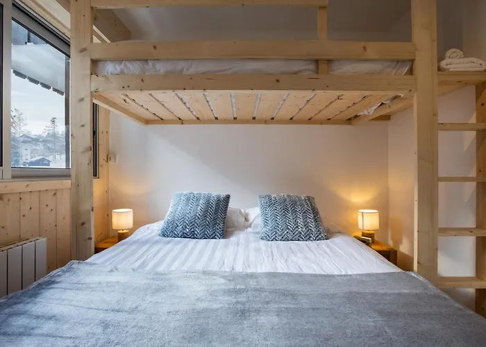 Savoy Cosy 1ch Pied Pistes Hypercentre Vue Mtblanc * Chamonix