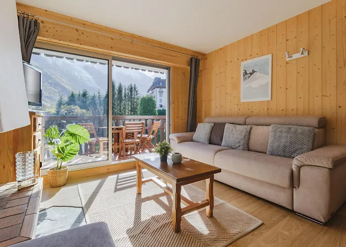 Savoy Cosy 1ch Pied Pistes Hypercentre Vue Mtblanc Chamonix