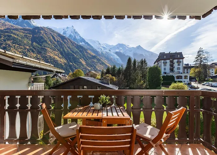 Savoy Cosy 1ch Pied Pistes Hypercentre Vue Mtblanc