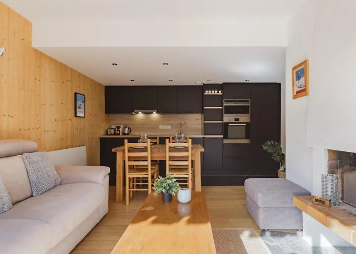 Apartman Savoy Cosy 1ch Pied Pistes Hypercentre Vue Mtblanc