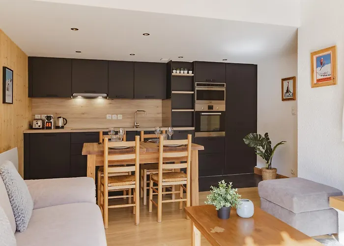 Apartman Savoy Cosy 1ch Pied Pistes Hypercentre Vue Mtblanc