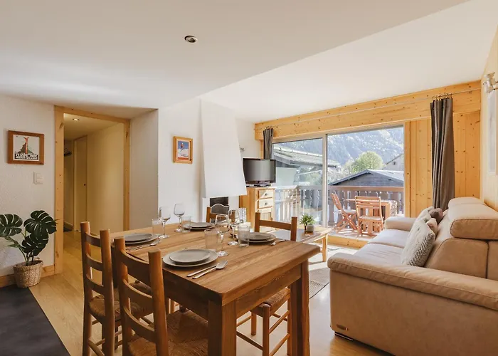 Apartman Savoy Cosy 1ch Pied Pistes Hypercentre Vue Mtblanc