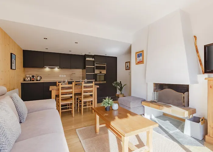 Apartman Savoy Cosy 1ch Pied Pistes Hypercentre Vue Mtblanc Chamonix