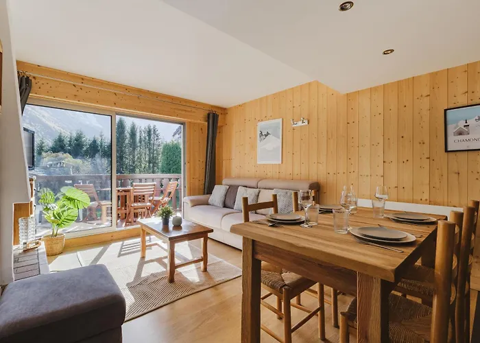 Savoy Cosy 1ch Pied Pistes Hypercentre Vue Mtblanc Apartman