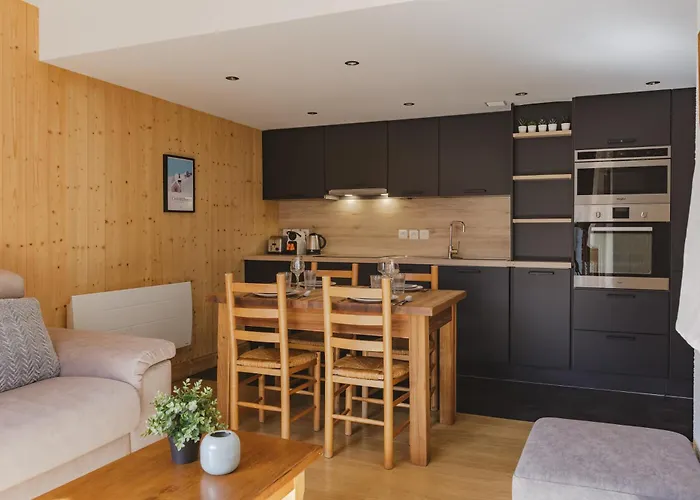 Savoy Cosy 1ch Pied Pistes Hypercentre Vue Mtblanc Apartman