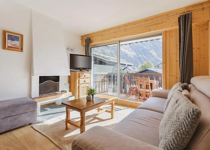 Savoy Cosy 1ch Pied Pistes Hypercentre Vue Mtblanc *