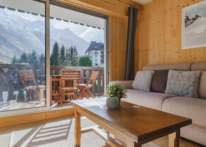 Savoy Cosy 1ch Pied Pistes Hypercentre Vue Mtblanc Chamonix