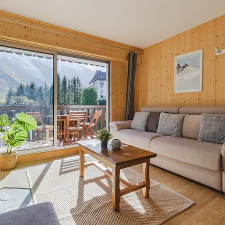 Savoy Cosy 1ch Pied Pistes Hypercentre Vue Mtblanc شامونكس