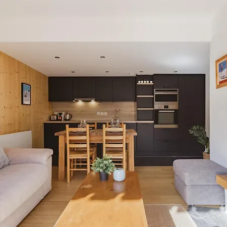 شقة Savoy Cosy 1ch Pied Pistes Hypercentre Vue Mtblanc