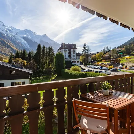 Savoy Cosy 1ch Pied Pistes Hypercentre Vue Mtblanc * شامونكس